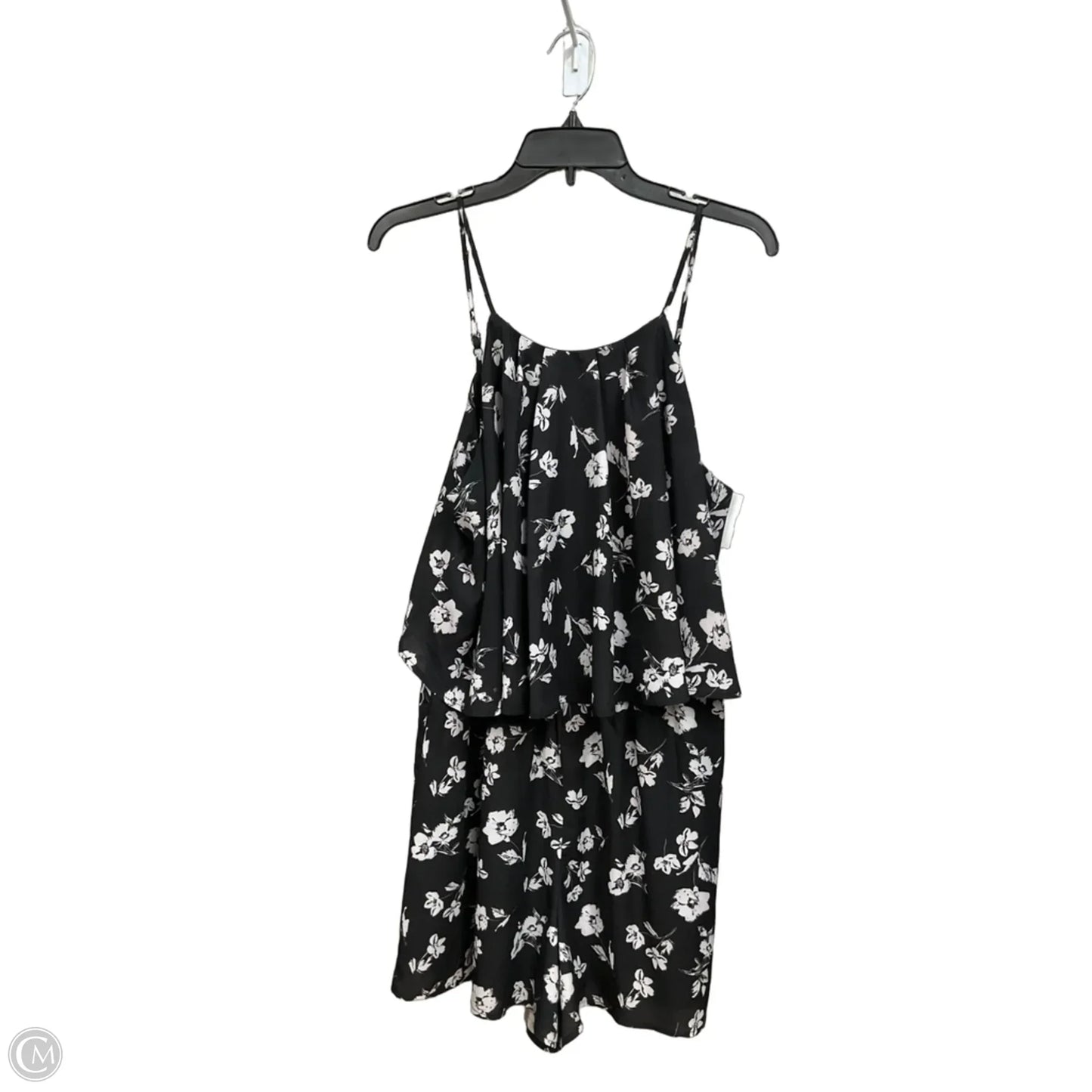 Romper By Maurices In Floral Print, Size: L
