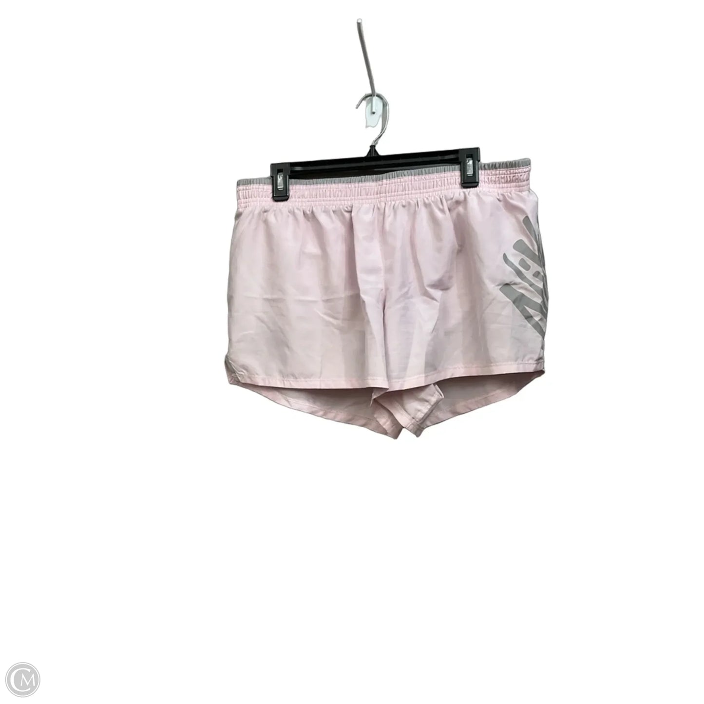 Athletic Shorts By Nike Apparel In Pink, Size: Xl