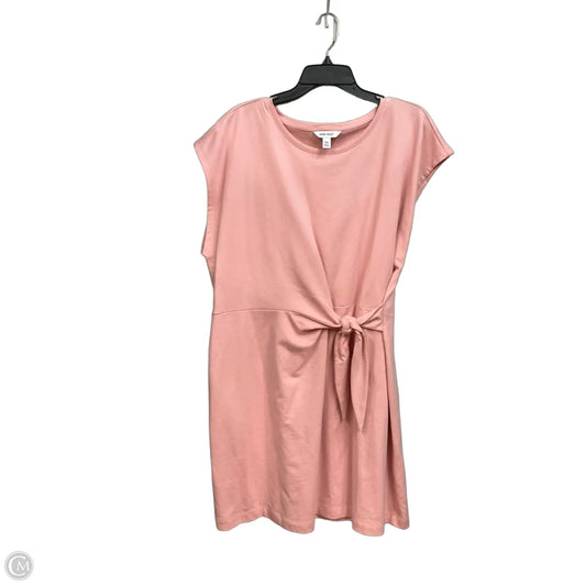 Dress Casual Short By Nine West In Mauve, Size: Xxl
