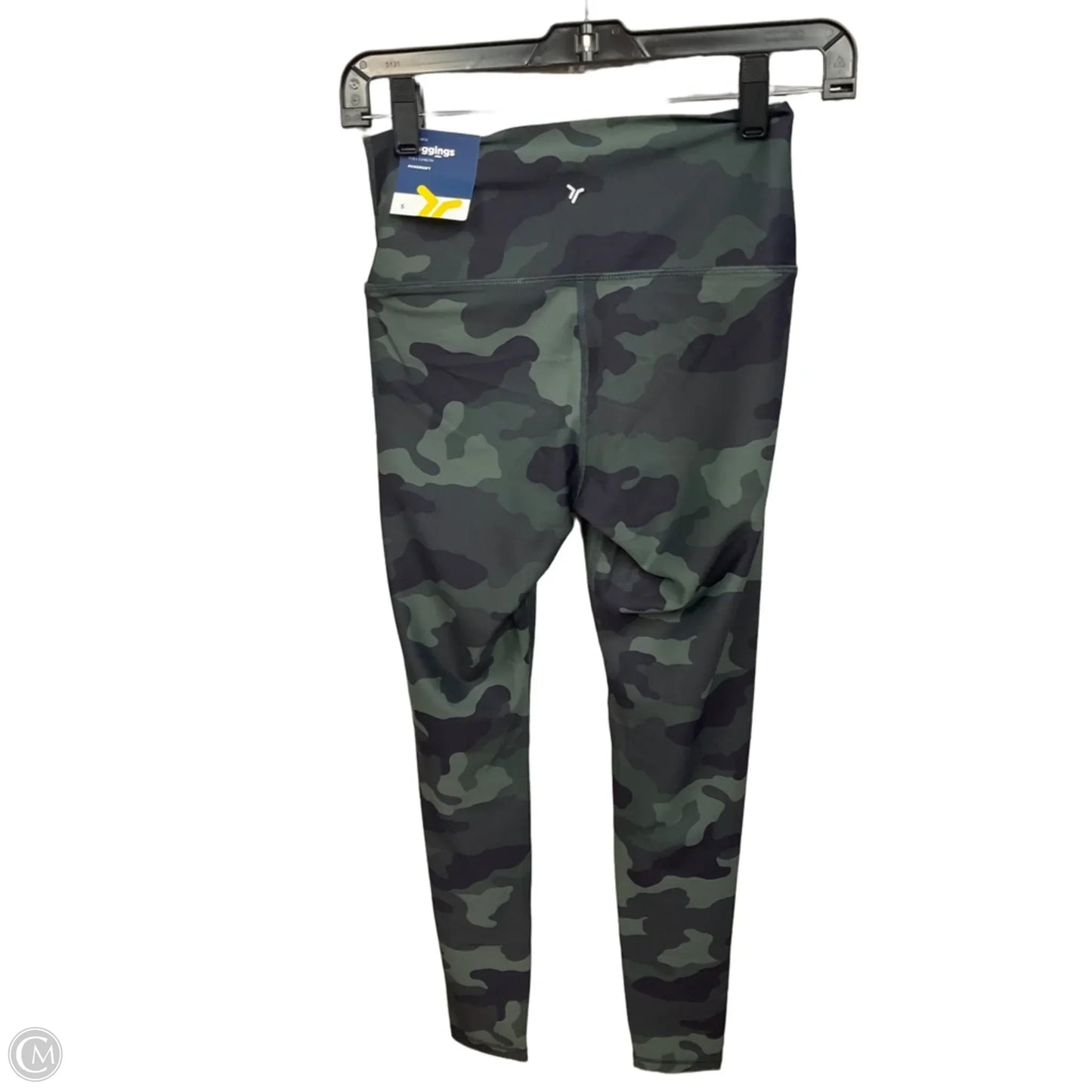 Athletic Leggings By Old Navy In Camouflage Print, Size: S