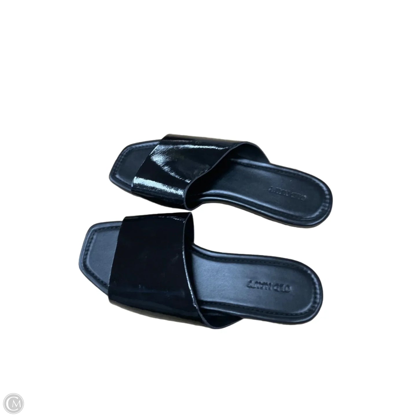 Sandals Flats By Old Navy In Black, Size: 6