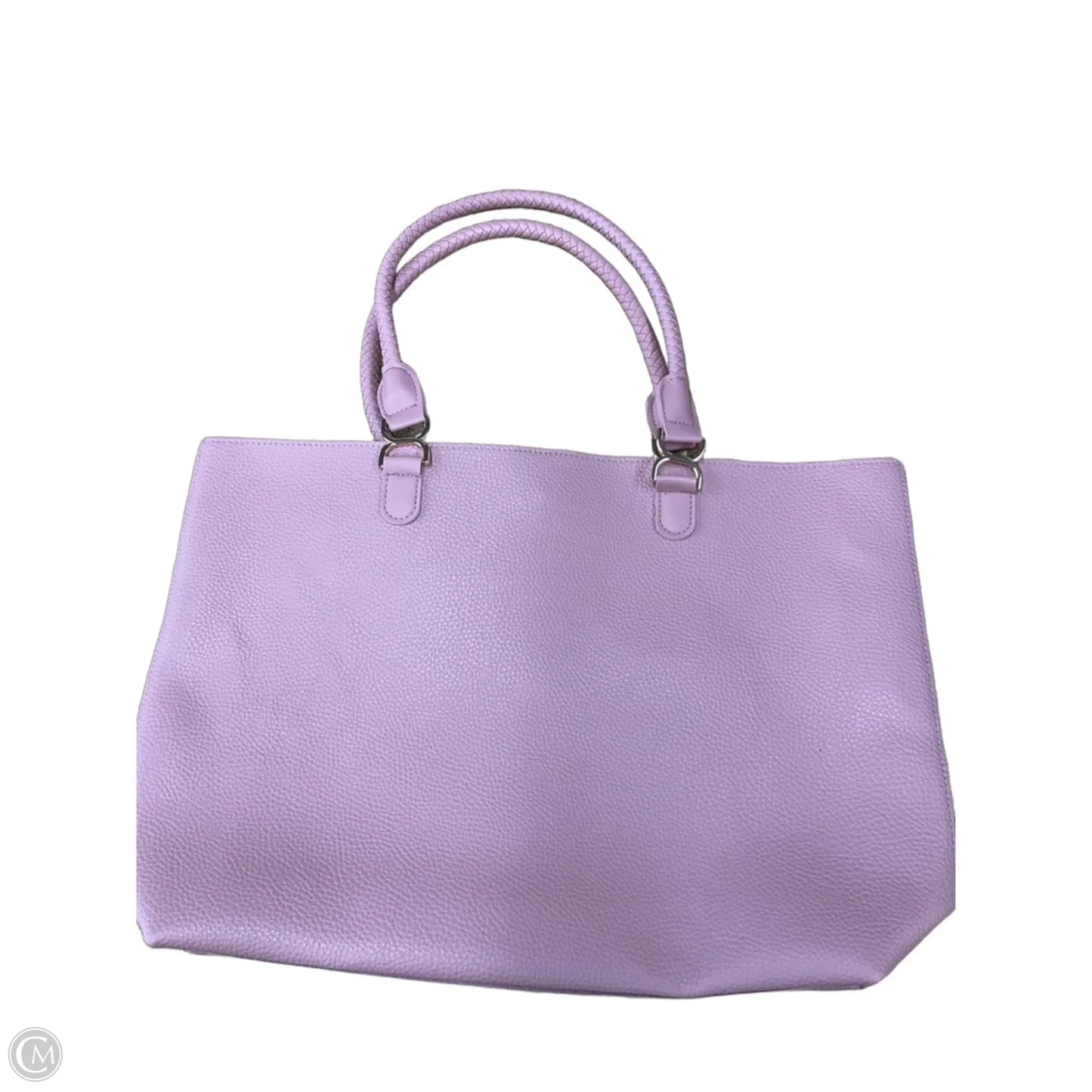 Tote By Clothes Mentor, Size: Large