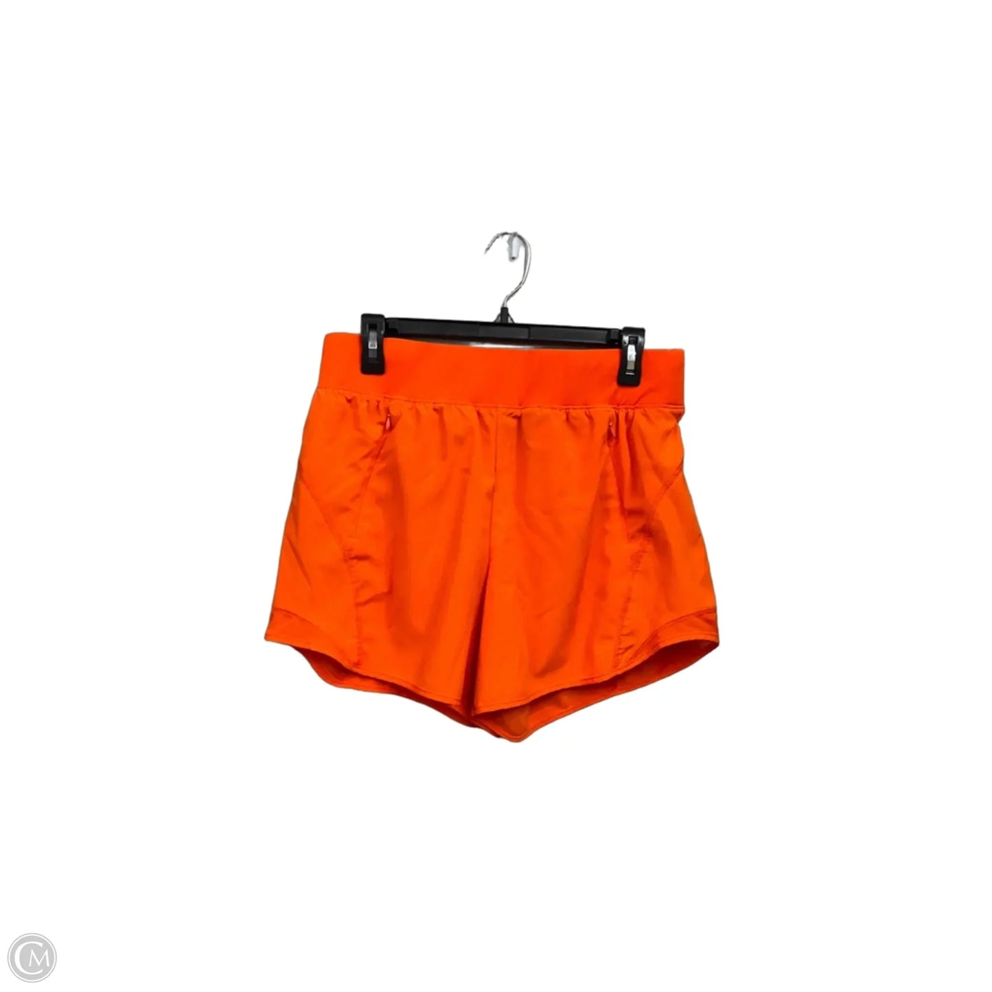 Athletic Shorts By Tek Gear In Orange, Size: L