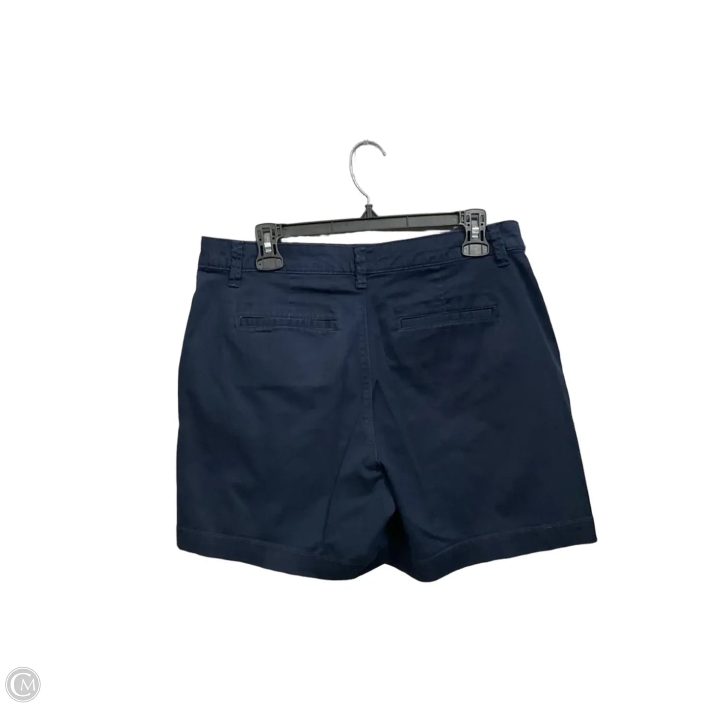 Shorts By Gloria Vanderbilt In Navy, Size: 10