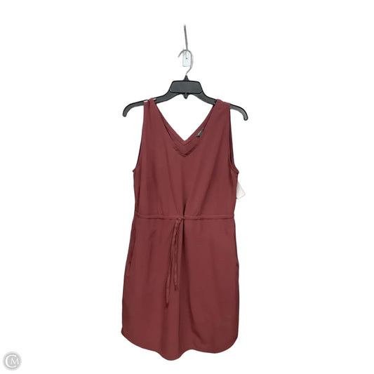 Dress Casual Short By Eddie Bauer In Mauve, Size: S