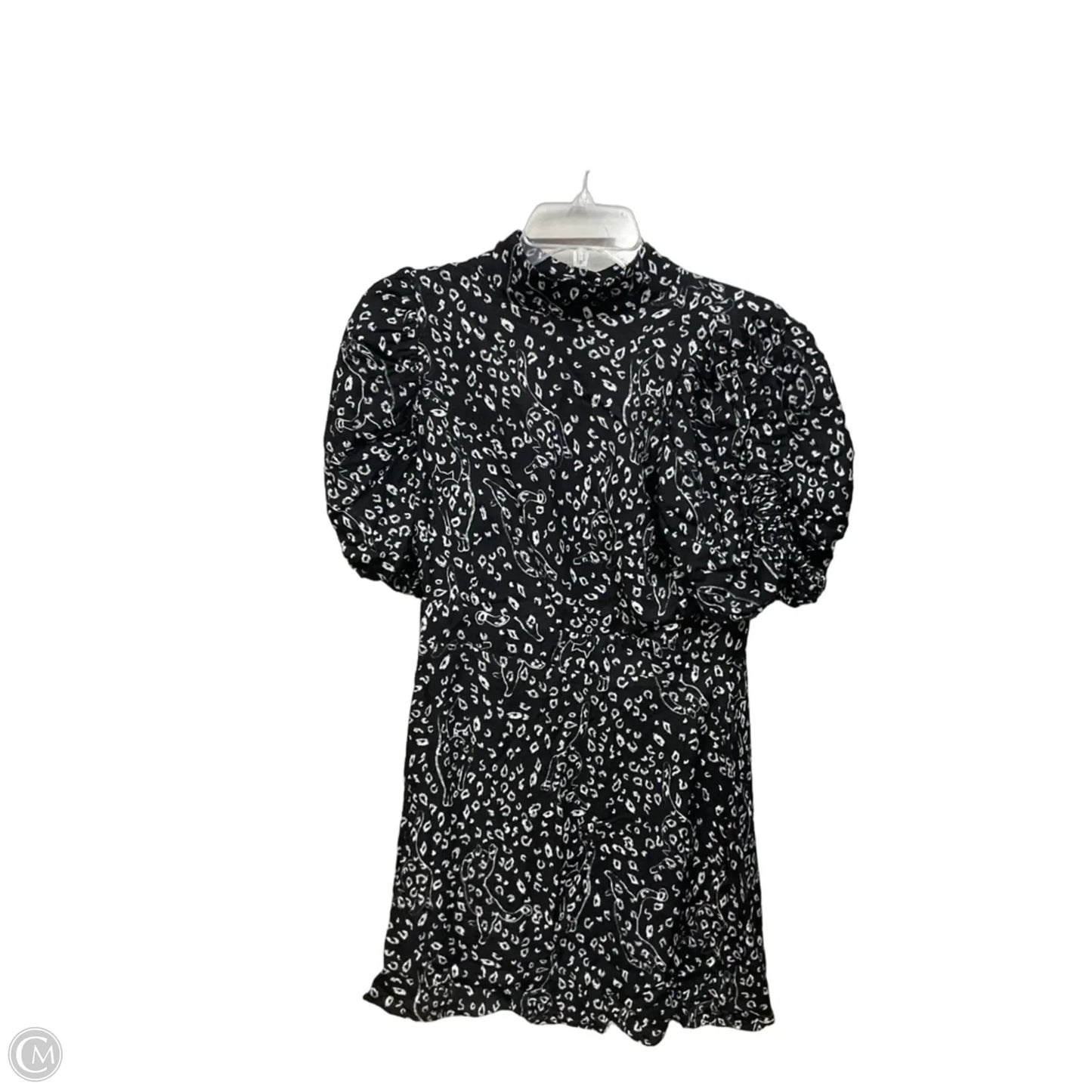 Dress Casual Short By Ted Baker In Black & White, Size: Xs