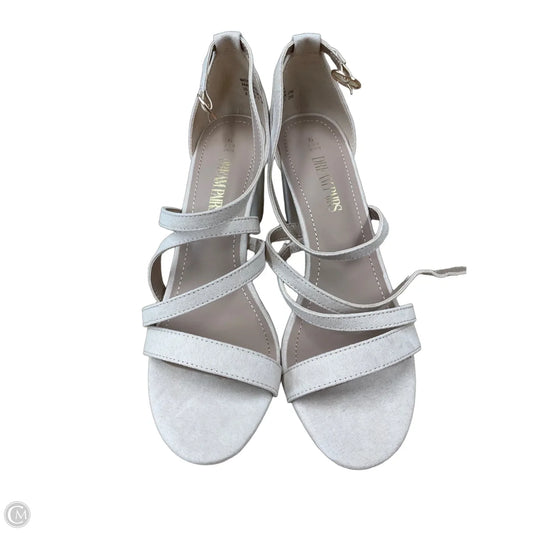 Shoes Heels Platform By Dream Pairs In Tan, Size: 9