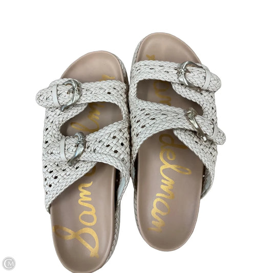 Sandals Flats By Sam Edelman In Tan, Size: 11
