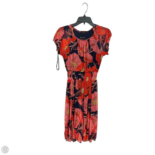 Dress Casual Maxi By Kate And Lily In Floral Print, Size: S
