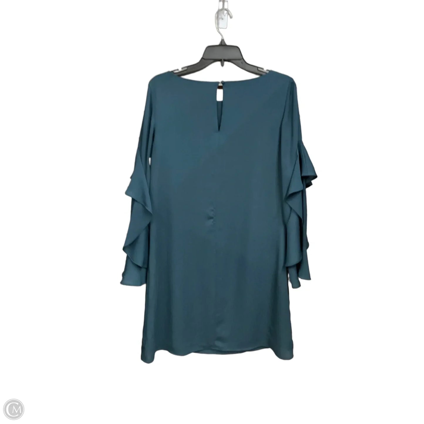 Dress Casual Midi By Ann Taylor In Green, Size: S