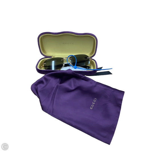 Sunglasses Luxury Designer By Gucci, Size: