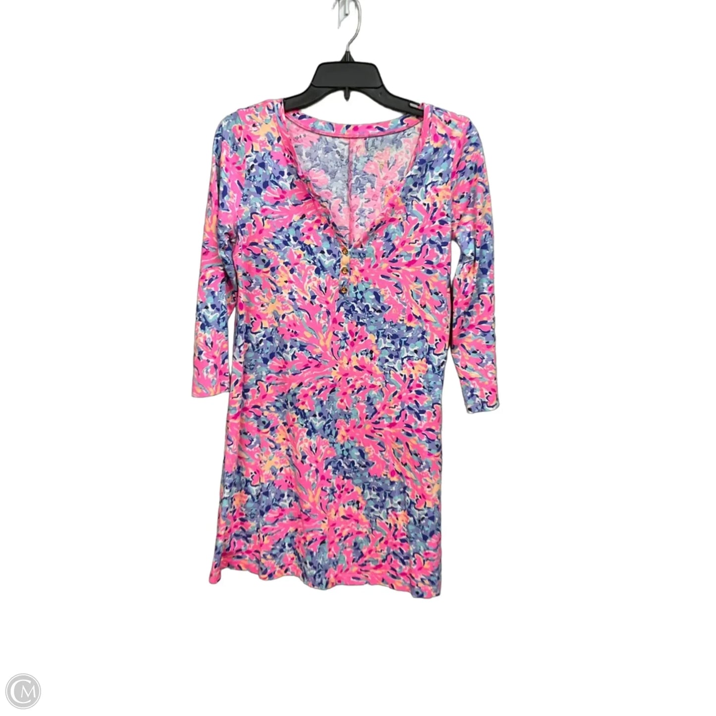 Dress Designer By Lilly Pulitzer In Pink, Size: S