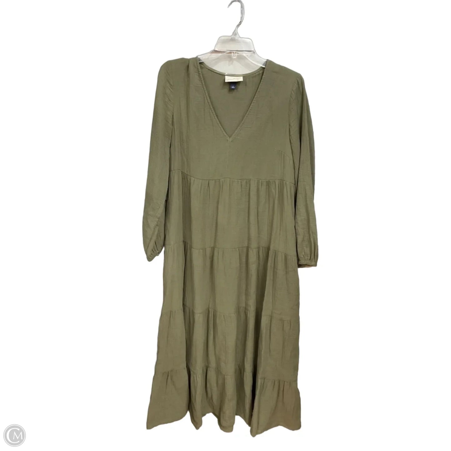 Dress Casual Maxi By Universal Thread In Green, Size: S