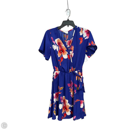 Dress Casual Midi By Sienna Sky In Floral Print, Size: M