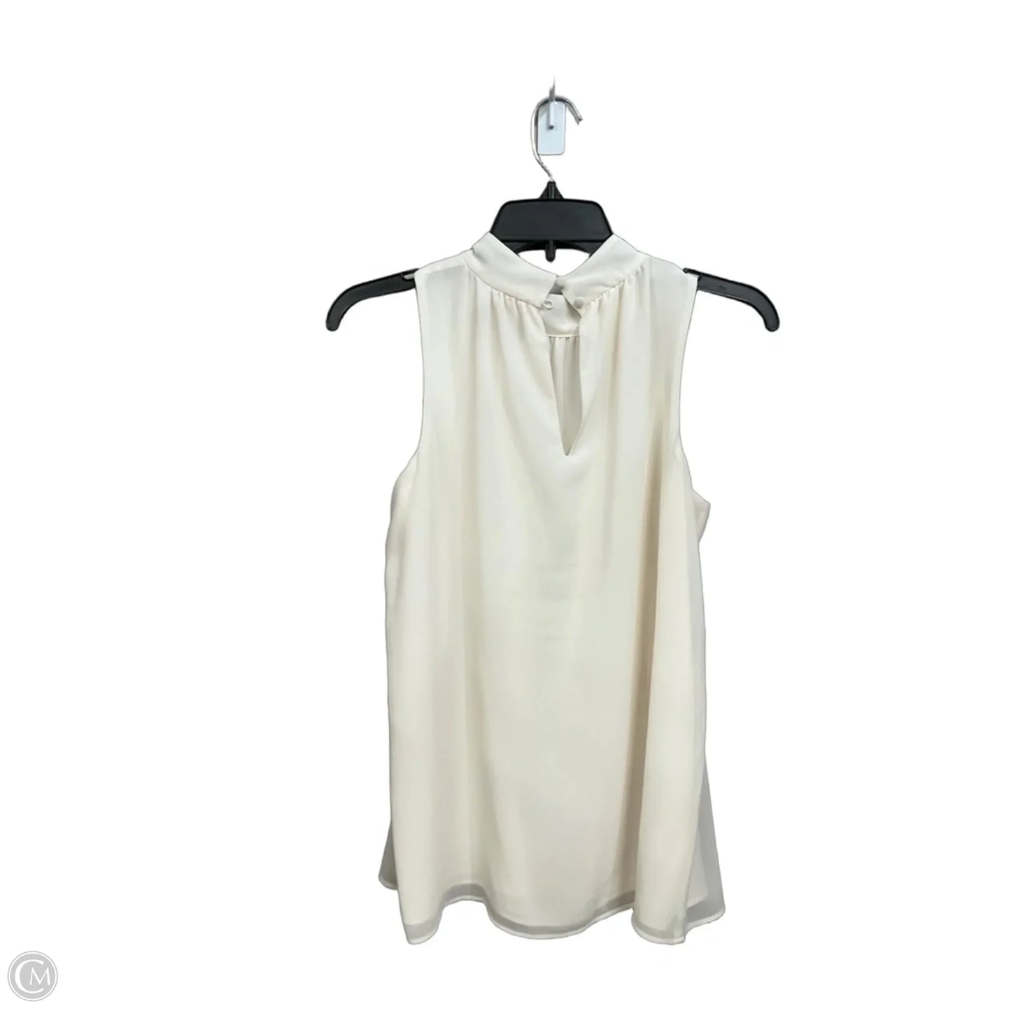 Top Sleeveless By Loft In White, Size: Xs