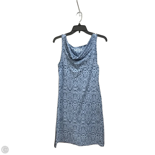 Dress Casual Short By Eddie Bauer In Blue, Size: Xs