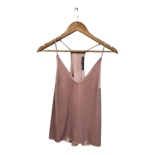 Top Sleeveless By Abercrombie And Fitch In Pink, Size: S