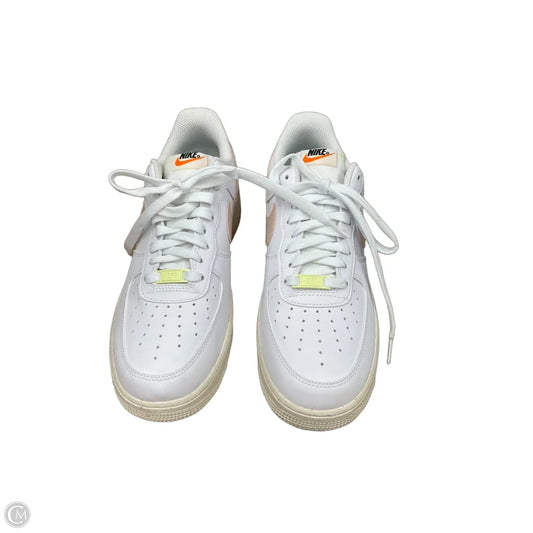 Shoes Sneakers By Nike In White, Size: 9.5