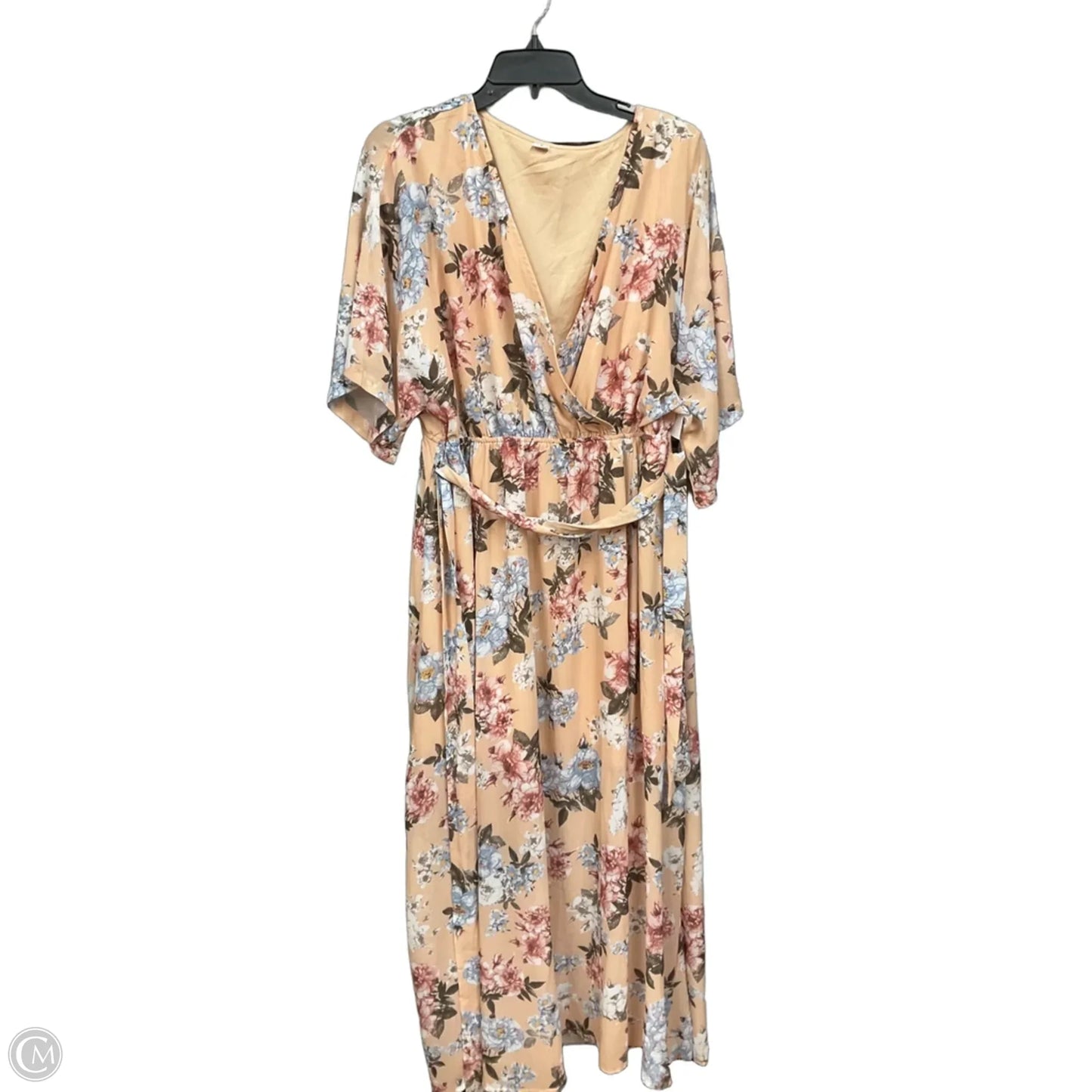 Dress Casual Maxi By Anrabess In Floral Print, Size: Xl