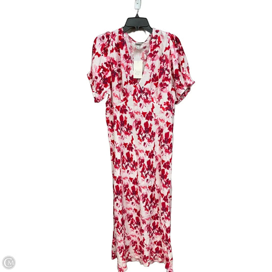 Dress Casual Maxi By A New Day In Red, Size: Xl