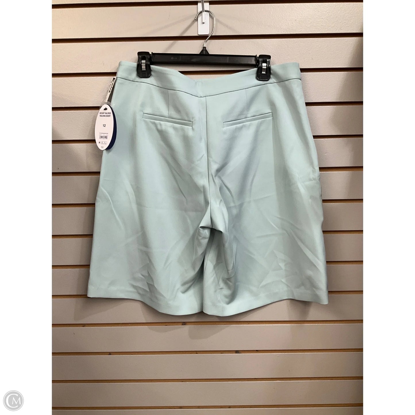 Shorts Set By Scoop In Blue, Size: L