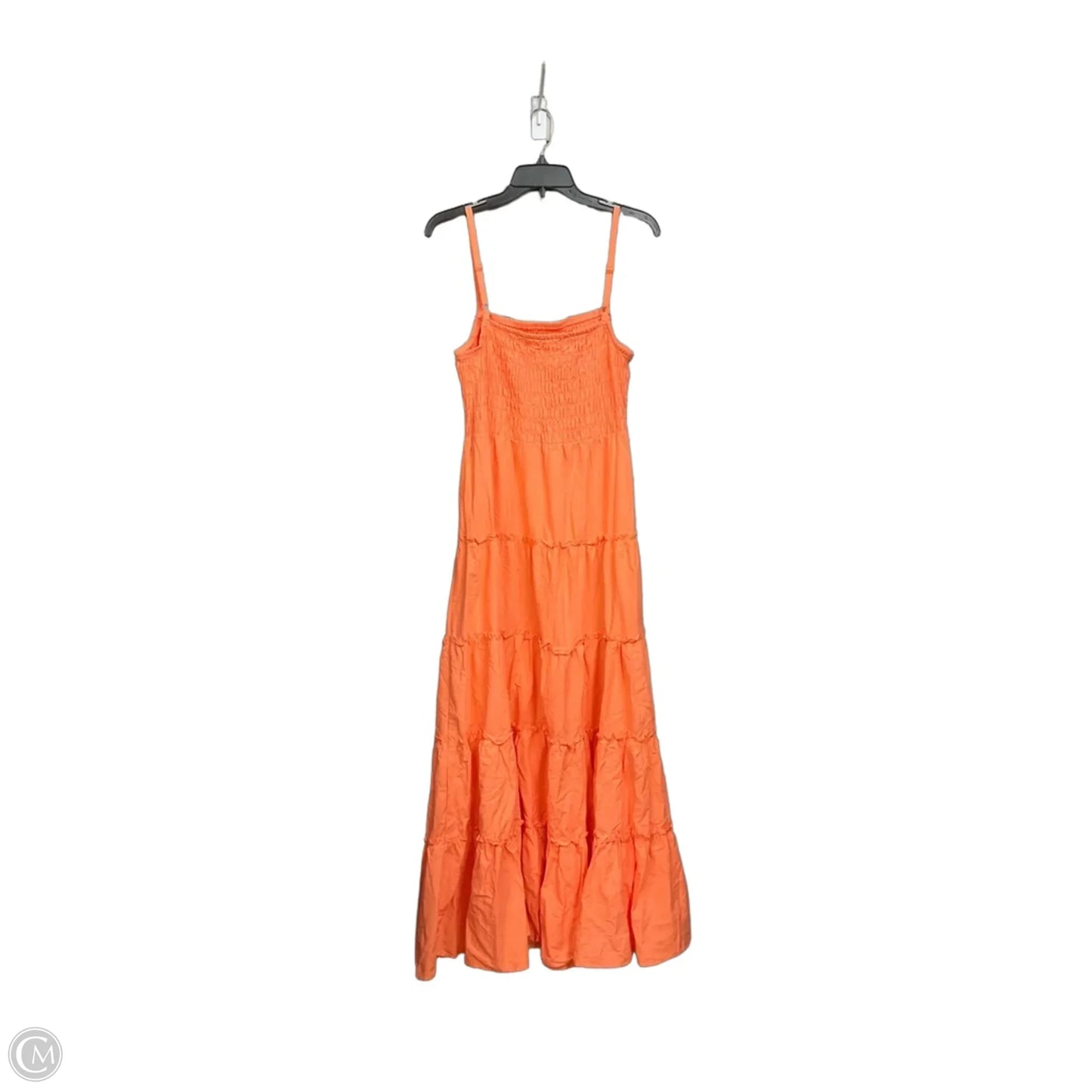 Dress Casual Maxi By Zenana In Orange, Size: Xl