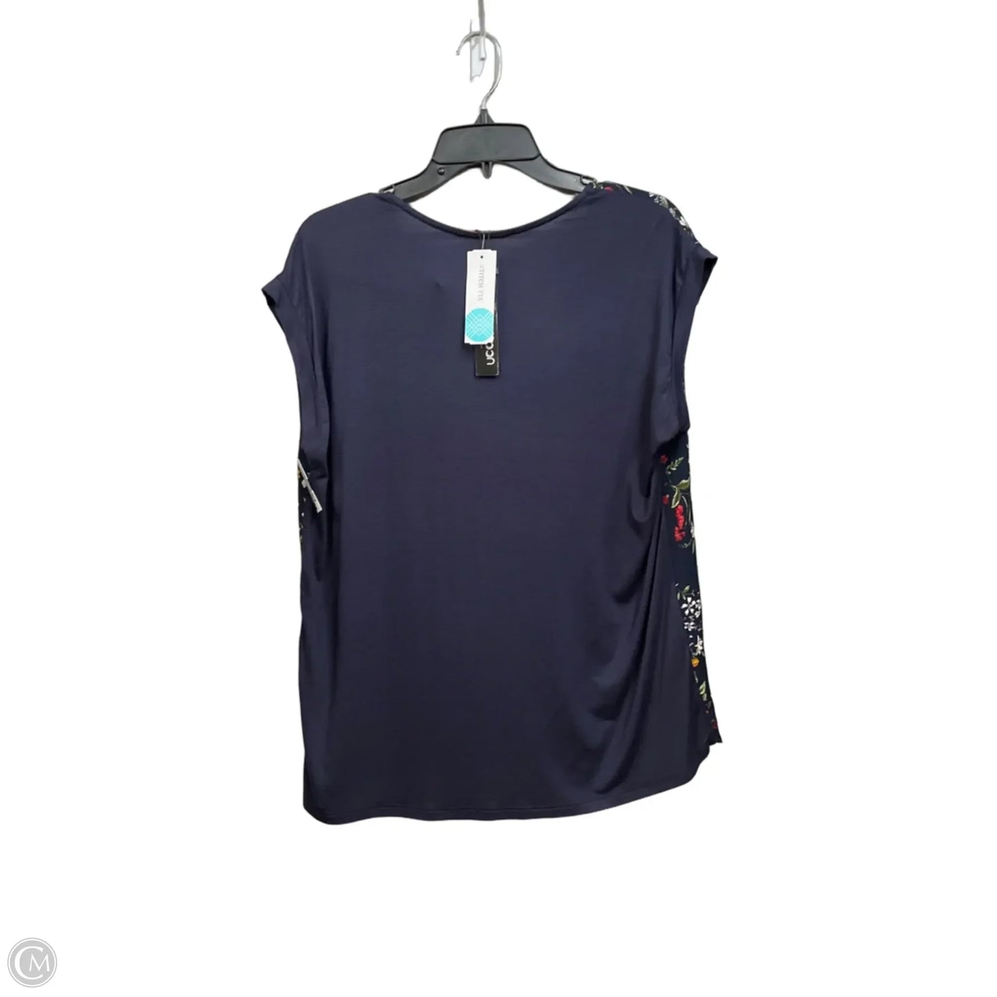 Top Sleeveless By Papermoon In Floral Print, Size: L
