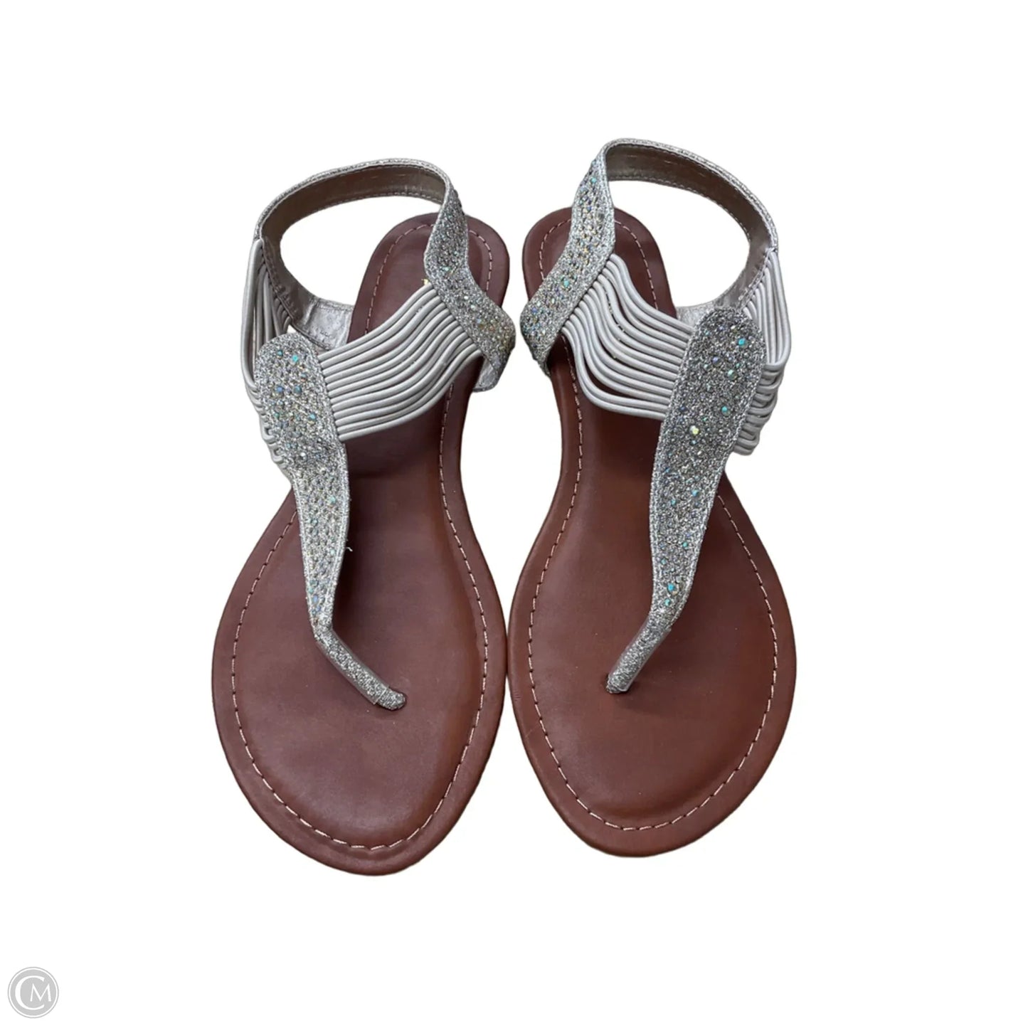 Sandals Flats By Dream Pairs In Tan, Size: 8
