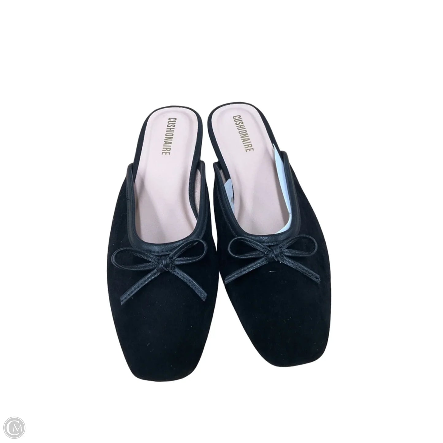 Shoes Flats By Cushionaire In Black, Size: 8