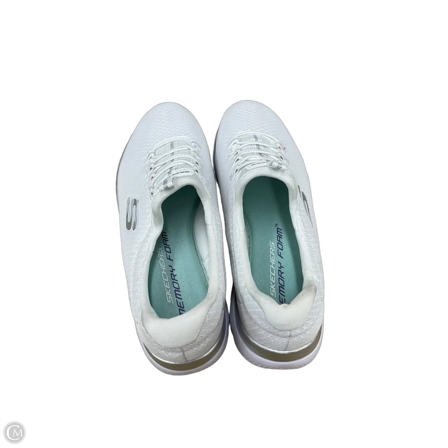 Shoes Sneakers By Skechers In White, Size: 8