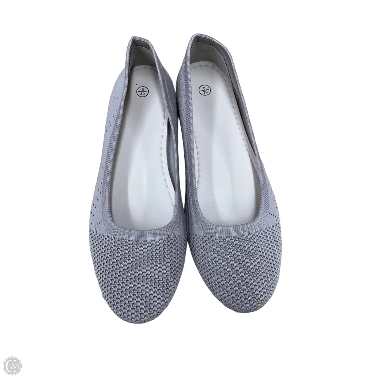 Shoes Flats By Clothes Mentor In Tan, Size: 8