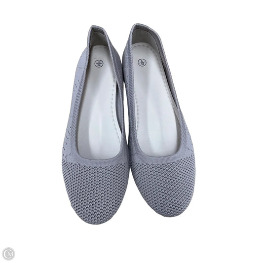 Shoes Flats By Clothes Mentor In Tan, Size: 8