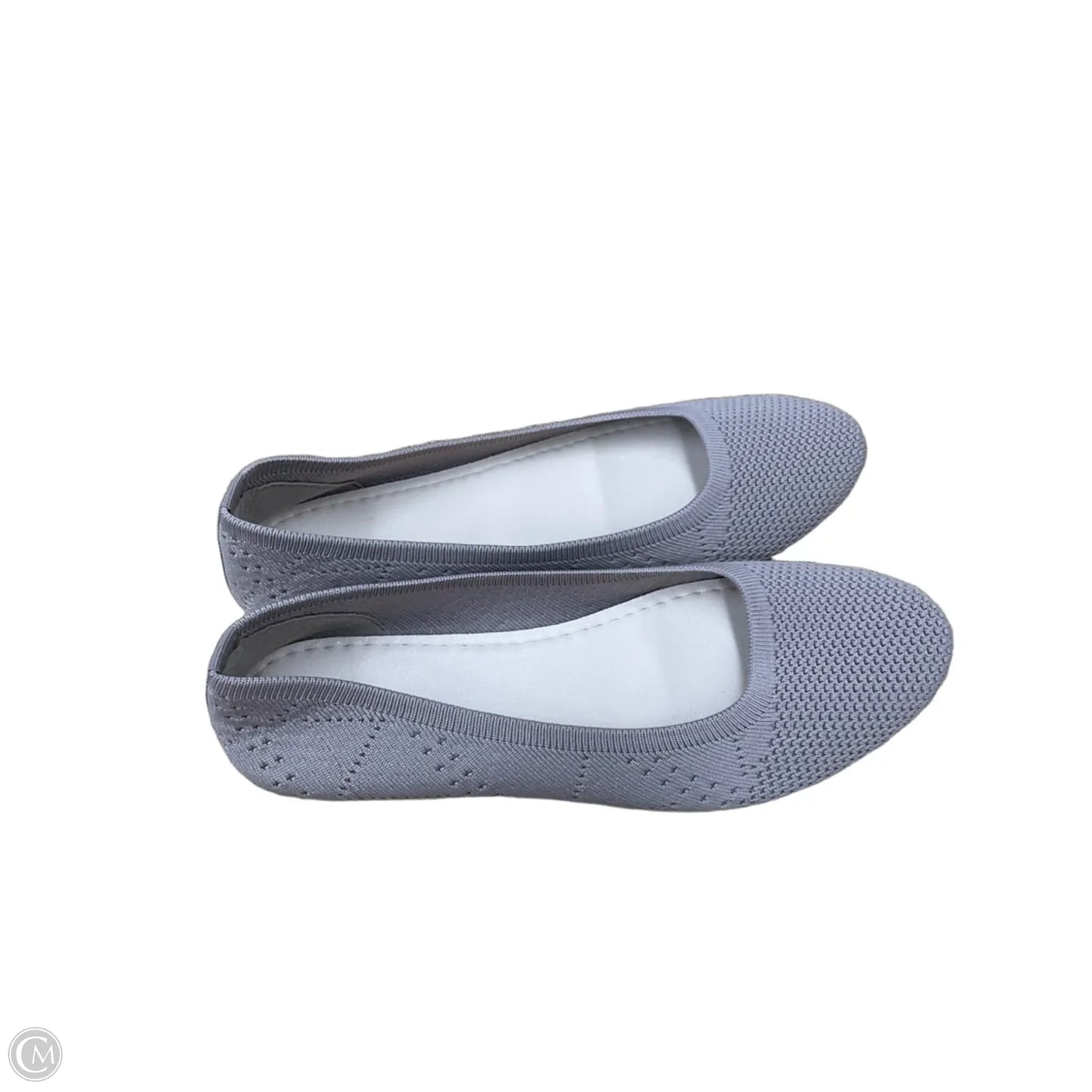 Shoes Flats By Clothes Mentor In Tan, Size: 8