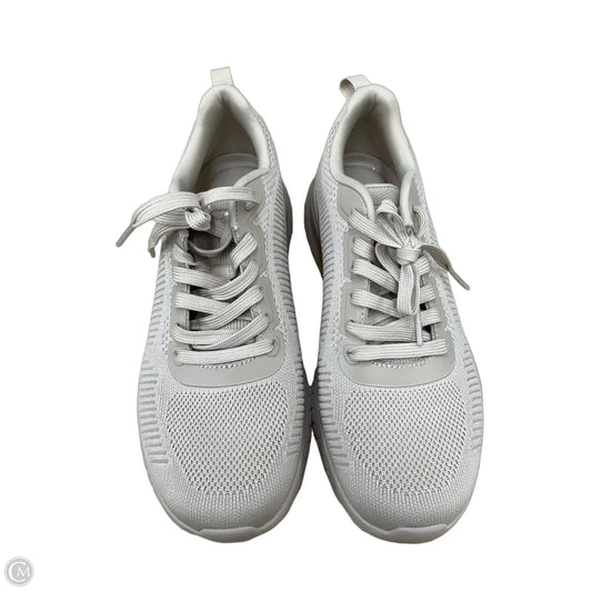 Shoes Sneakers By Skechers In Tan, Size: 8