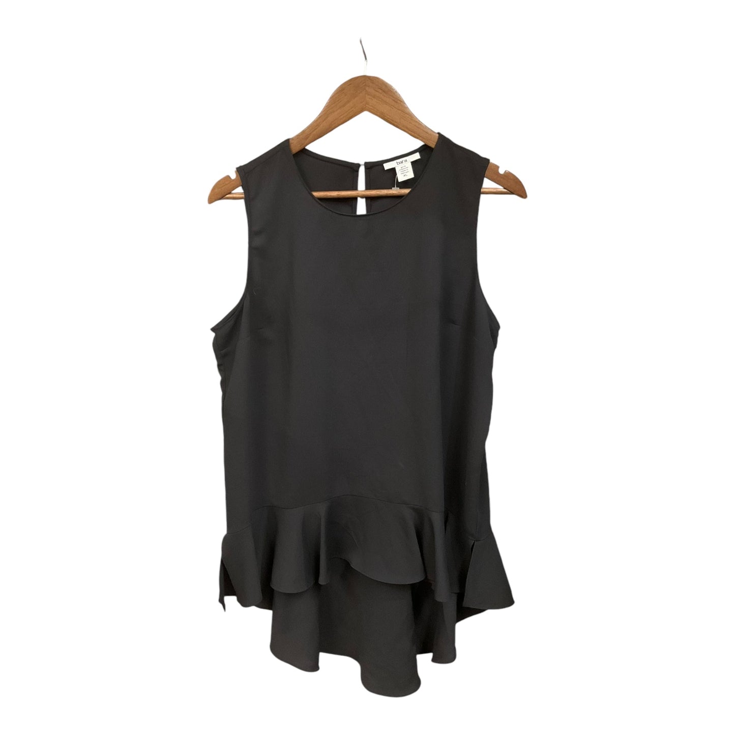 Top Sleeveless By Bar Iii In Black, Size: Xl