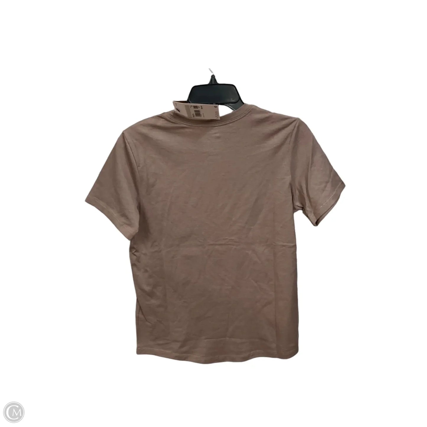 Athletic Top Short Sleeve By Nike Apparel In Camouflage Print, Size: Xs