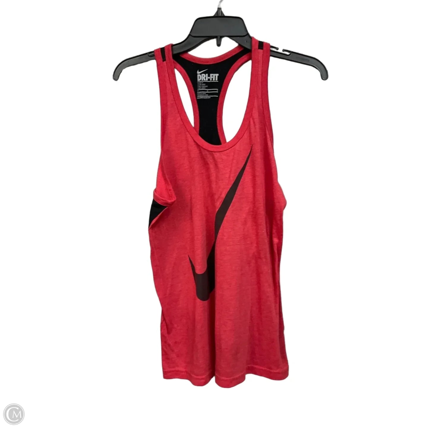Athletic Tank Top By Nike Apparel In Red, Size: S