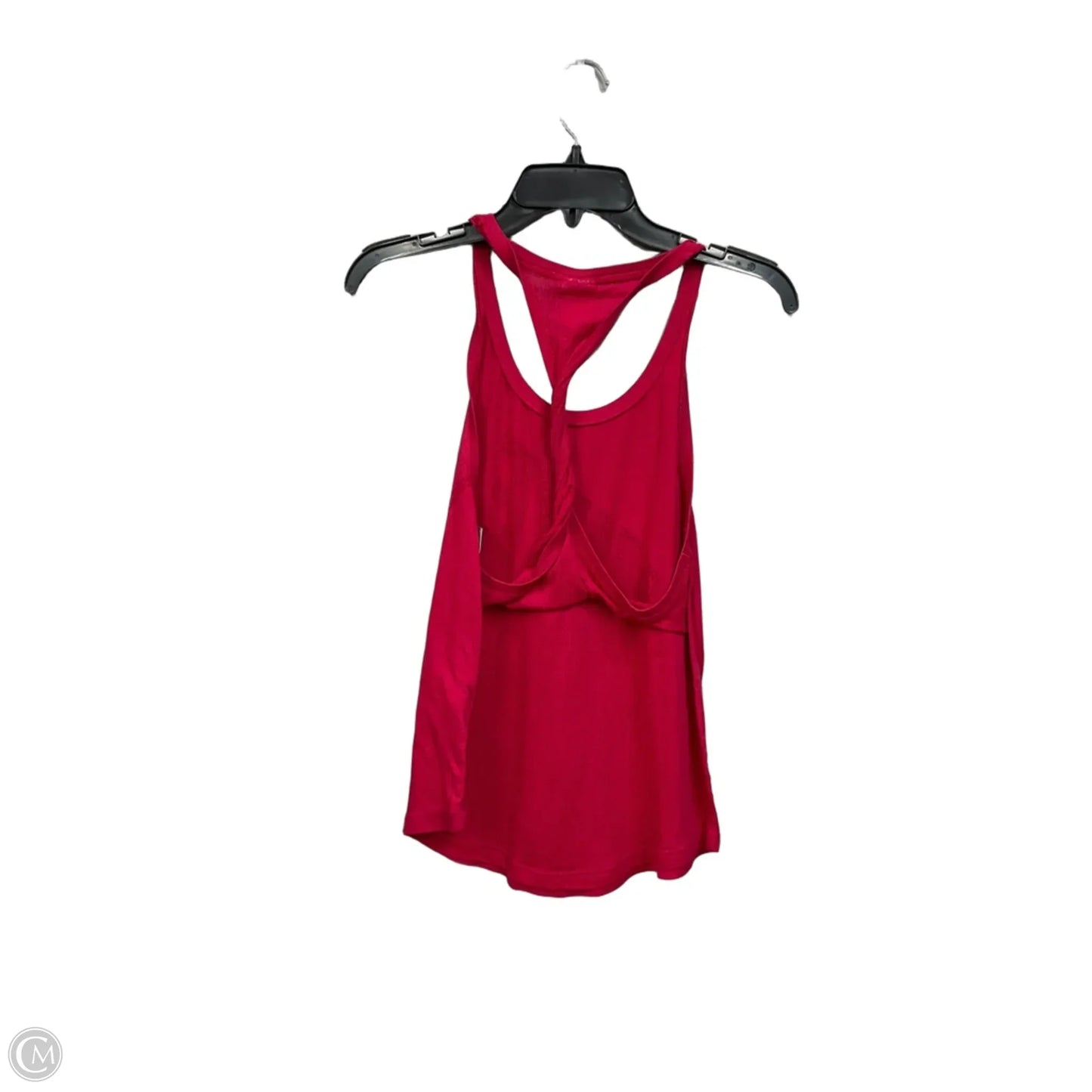 Athletic Tank Top By Nike Apparel In Red, Size: S
