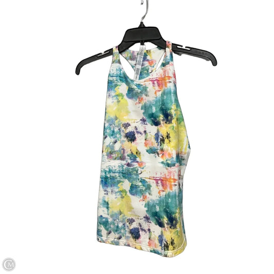 Athletic Tank Top By Fila In Multi-colored, Size: S