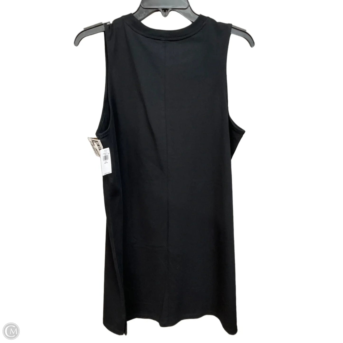 Dress Casual Midi By Old Navy In Black, Size: Mp
