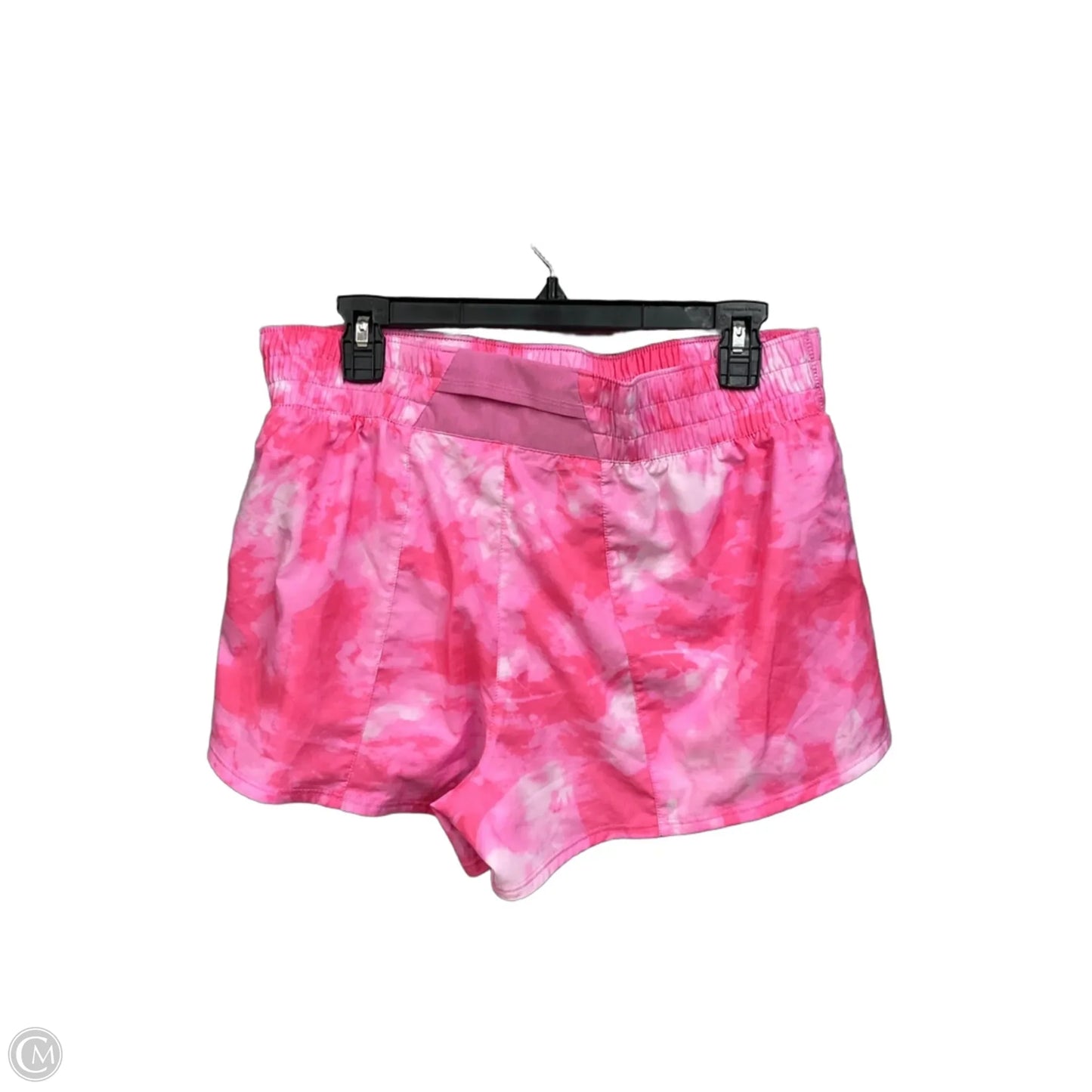 Athletic Shorts By Nike Apparel In Pink, Size: L