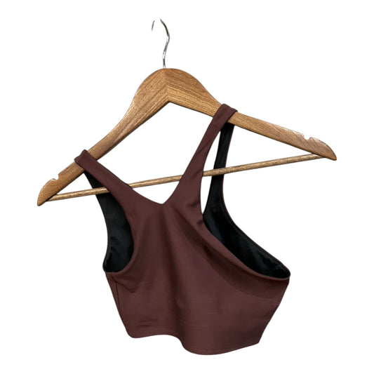 Athletic Bra By Clothes Mentor In Brown, Size: S