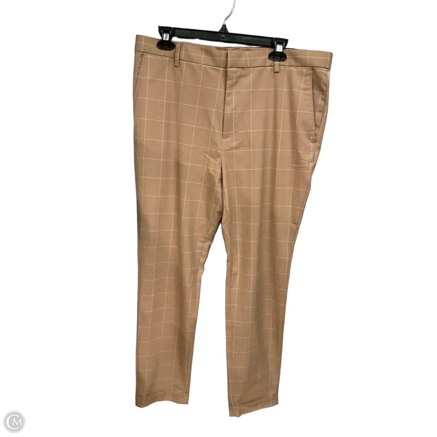Pants Dress By H&m In Tan, Size: 6