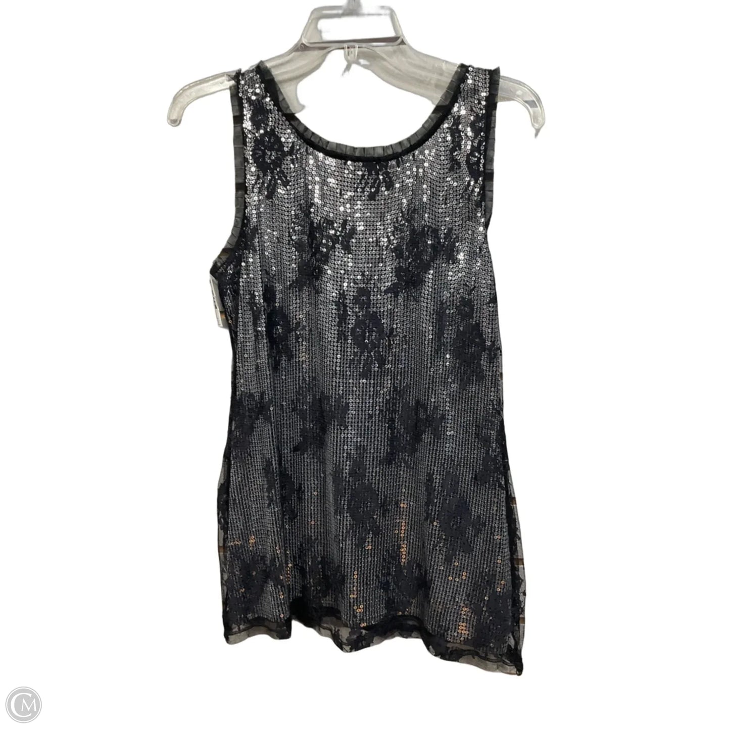 Top Sleeveless By White House Black Market In Black, Size: M