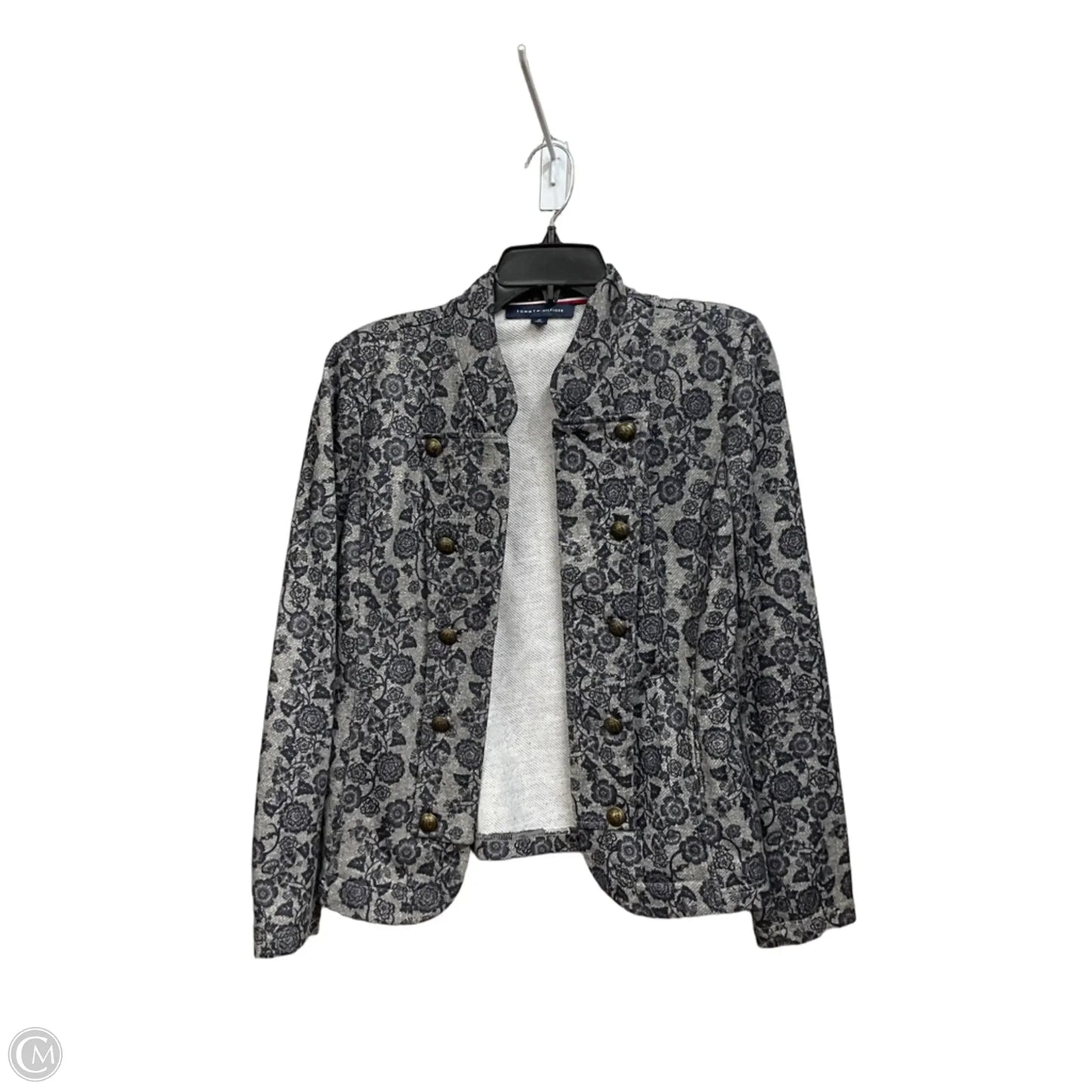 Blazer By Tommy Hilfiger In Floral Print, Size: M