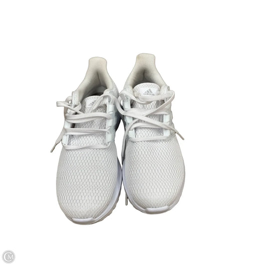 Shoes Athletic By Adidas In White, Size: 8