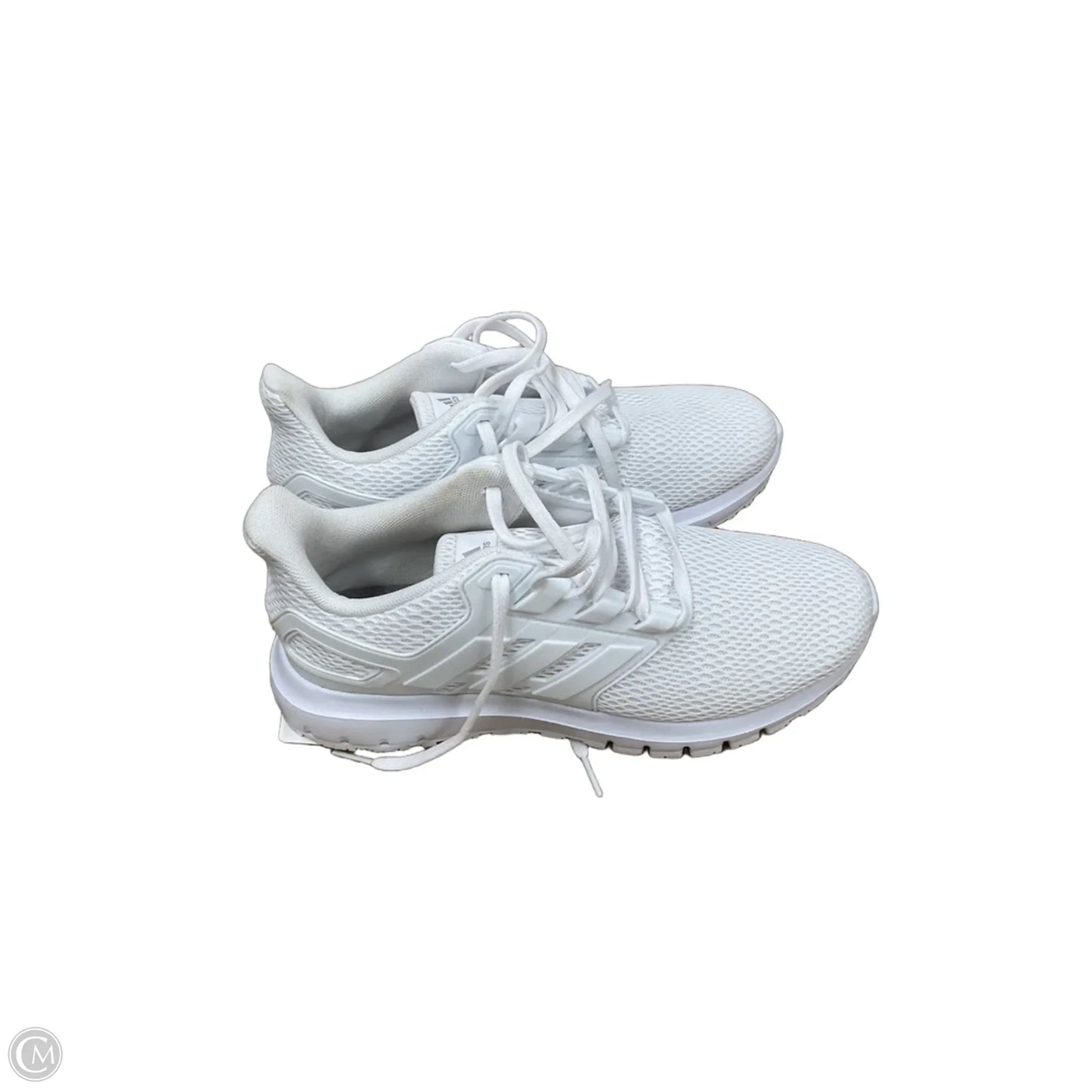 Shoes Athletic By Adidas In White, Size: 8