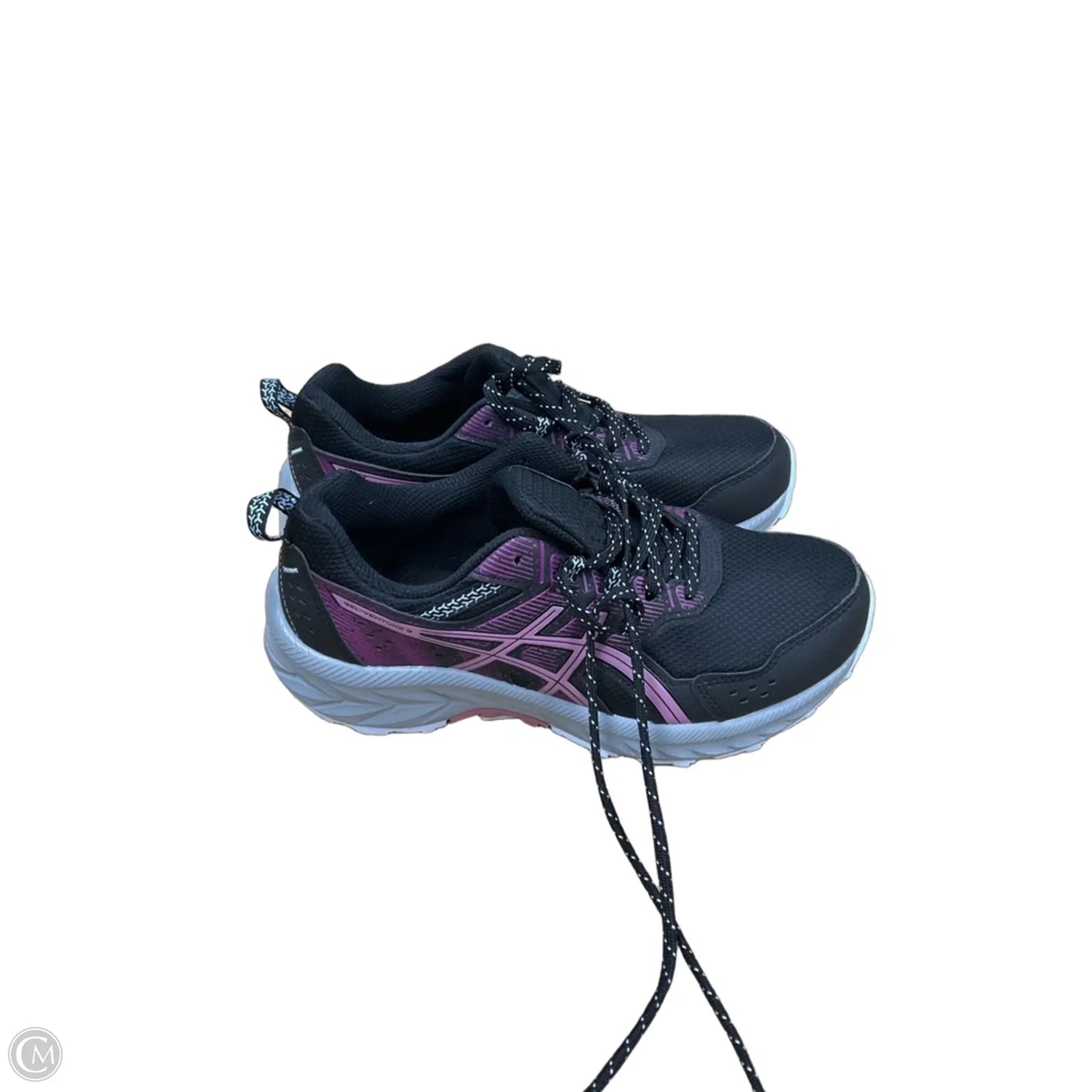 Shoes Athletic By Asics In Black, Size: 6.5