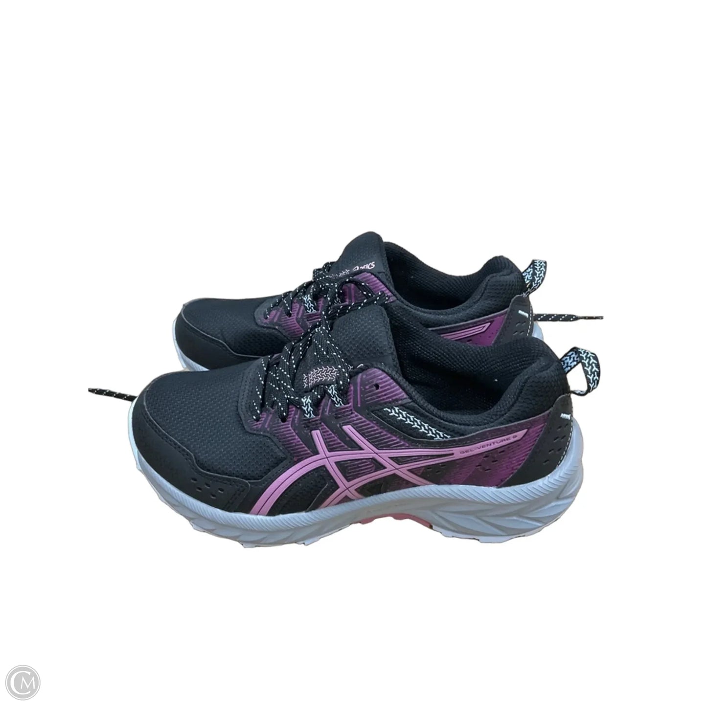 Shoes Athletic By Asics In Black, Size: 6.5