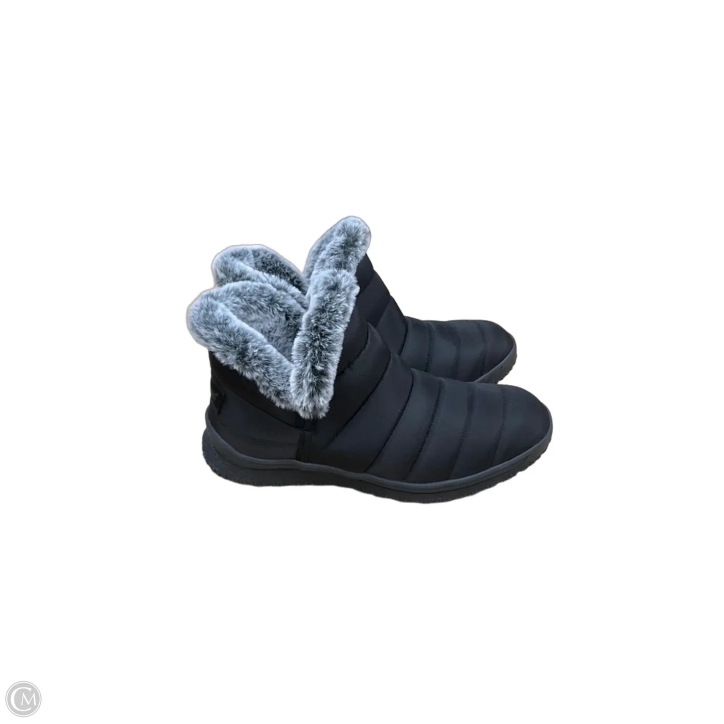 Boots Snow By Minnetonka In Black, Size: 9